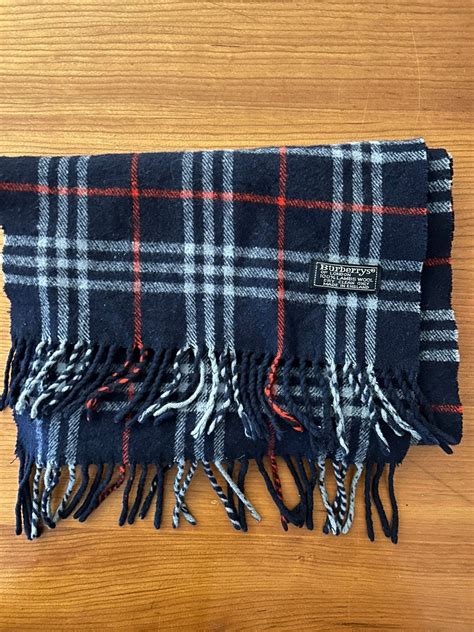 burberry skjerf